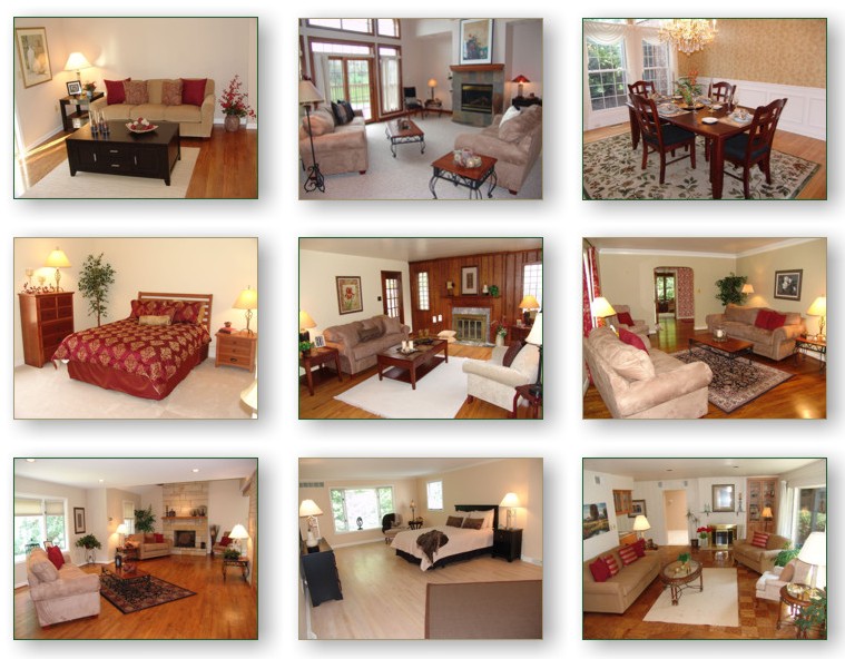 Exemples de home staging
