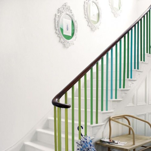 Top 5 des plus belles rénovations d’escaliers en bois vues sur Pinterest