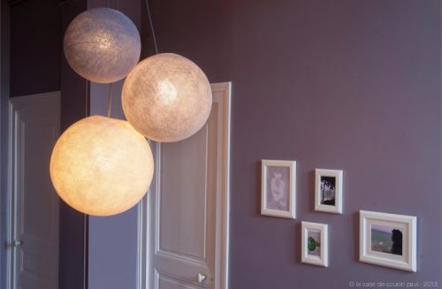 La suspension globe : objet déco de charme