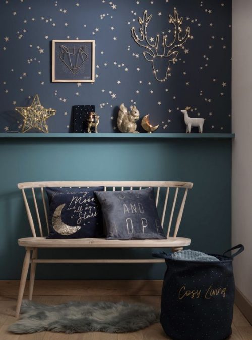 chambre-enfant-etoiles-cosmos-astronaute-bleu